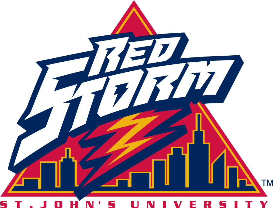 St. Johns Red Storm 1994-2003 Secondary Logo diy DTF decal sticker